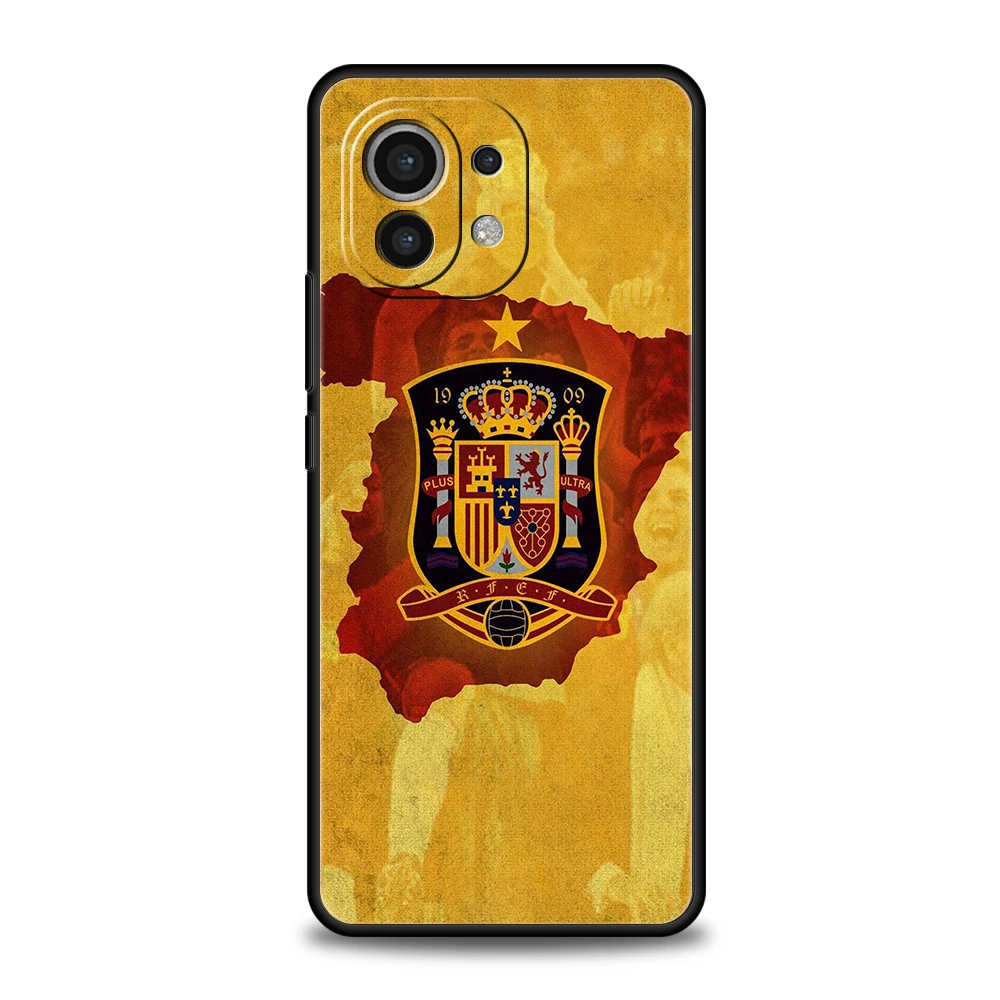 Funda de teléfono con bandera de toro de España para Xiaomi 15 14 13 12 Lite 14T 13T 12T Pro Poco X7 X6 X5 X4 X3 NFC F7 Ultra F6 Pro - imagen 4