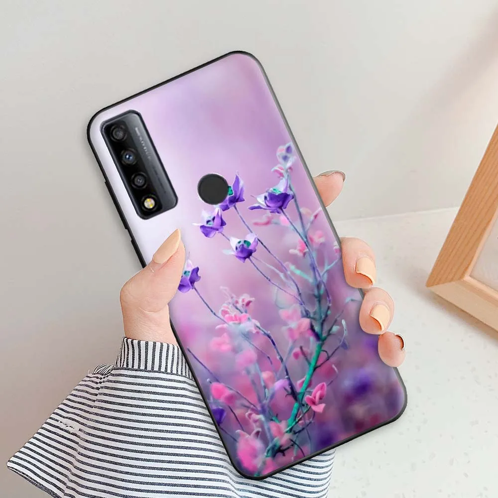 Para TCL 20 R 5G funda TCL 20R 5G T767H fundas traseras de silicona de lujo para TCL 20R TCL 20 R 20R 5G 6,52 pulgadas parachoques a prueba de golpes - imagen 2