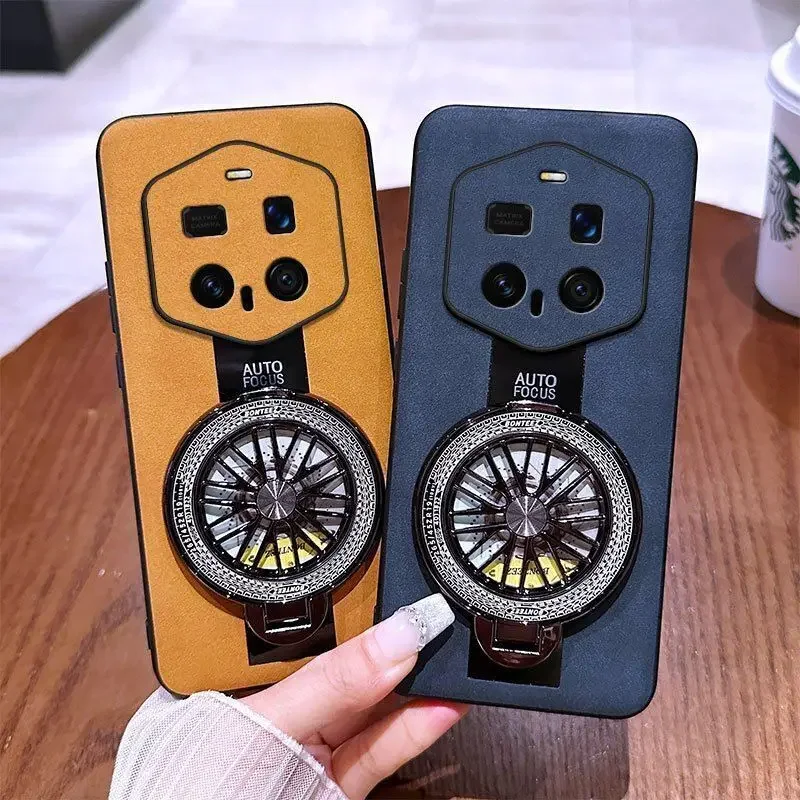 Funda para Honor Magic 7 7Pro Magic7 RSR x7c X9C, funda de teléfono con anillo magnético para Magic7 RSR, parachoques de cuero a prueba de golpes чехол