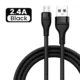 Black Micro USB