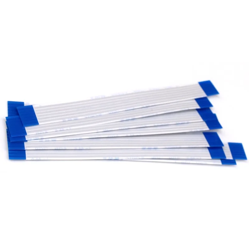 Cable plano Flexible piezas, conector FFC FPC AWM 20624, 80C, 60V, VW-1, 1,0 MM, 4P, 5, 6, 7, 8, 9, 10, 11, 12, 14, 16, 18, 20, 22, 24, 26, 28, 30, 32, 34, 36, 40 pines, 10 unidades - imagen 4