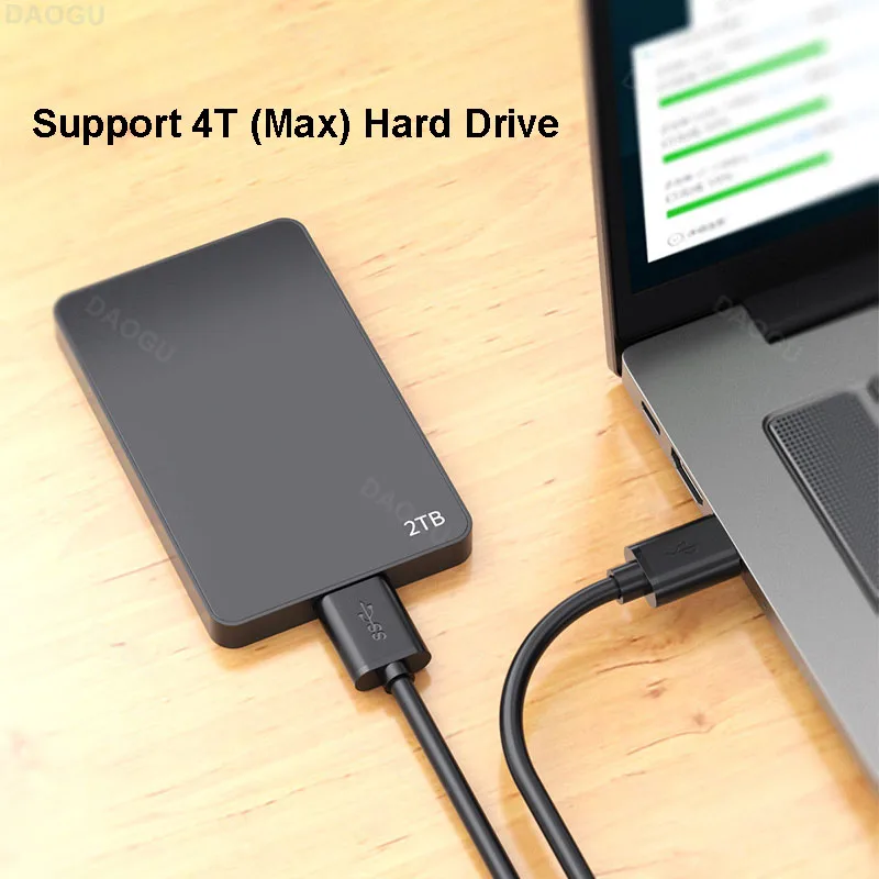 Conector de Cable USB 3,0 tipo A a Micro B, Cable de datos de carga rápida, Cable USB A a Micro B, adaptador corto para disco duro externo - imagen 4