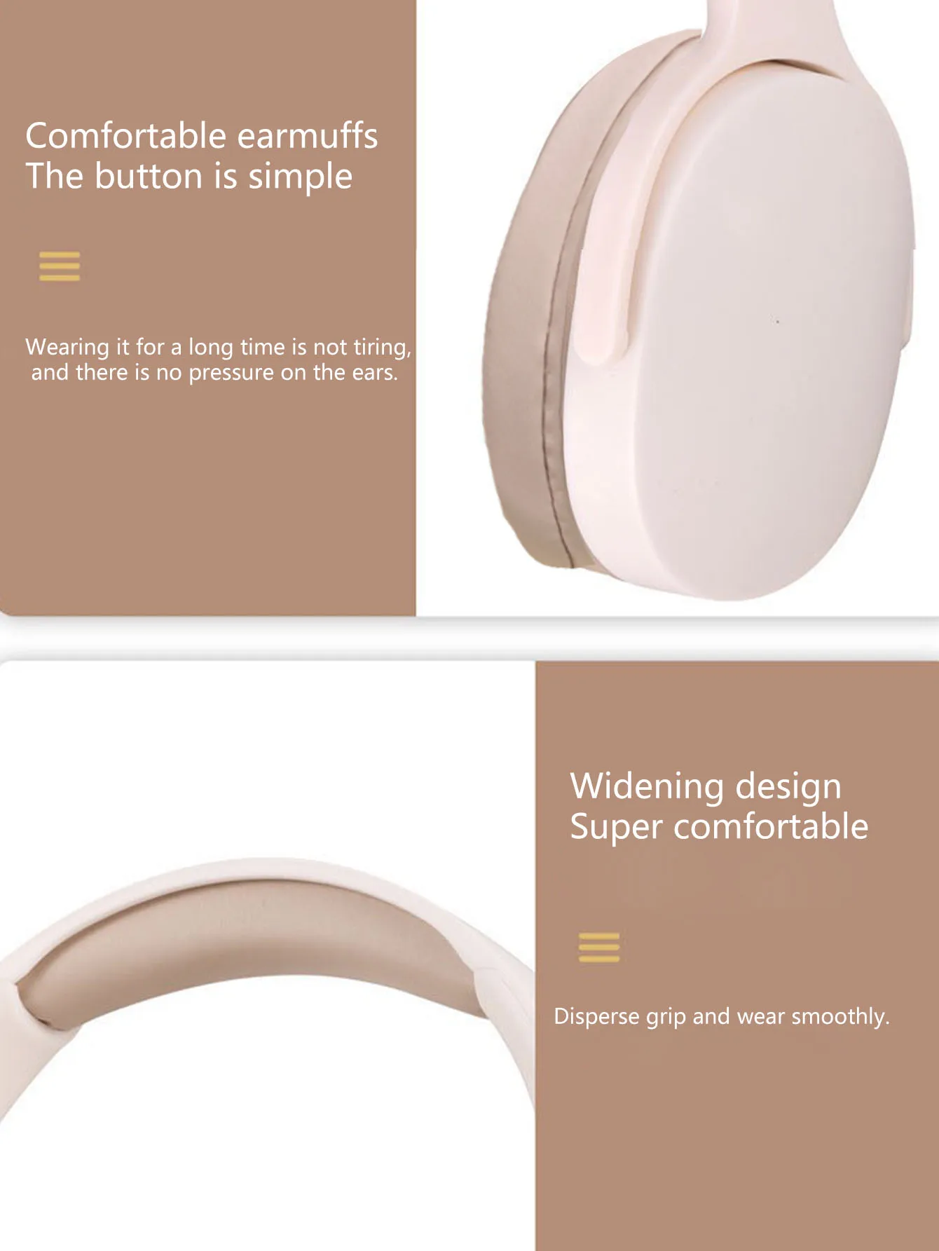 Auriculares intrauditivos inalámbricos, Jerry 5.3, batería de larga duración, compatibles con ordenadores, iPad y teléfonos móviles - imagen 5