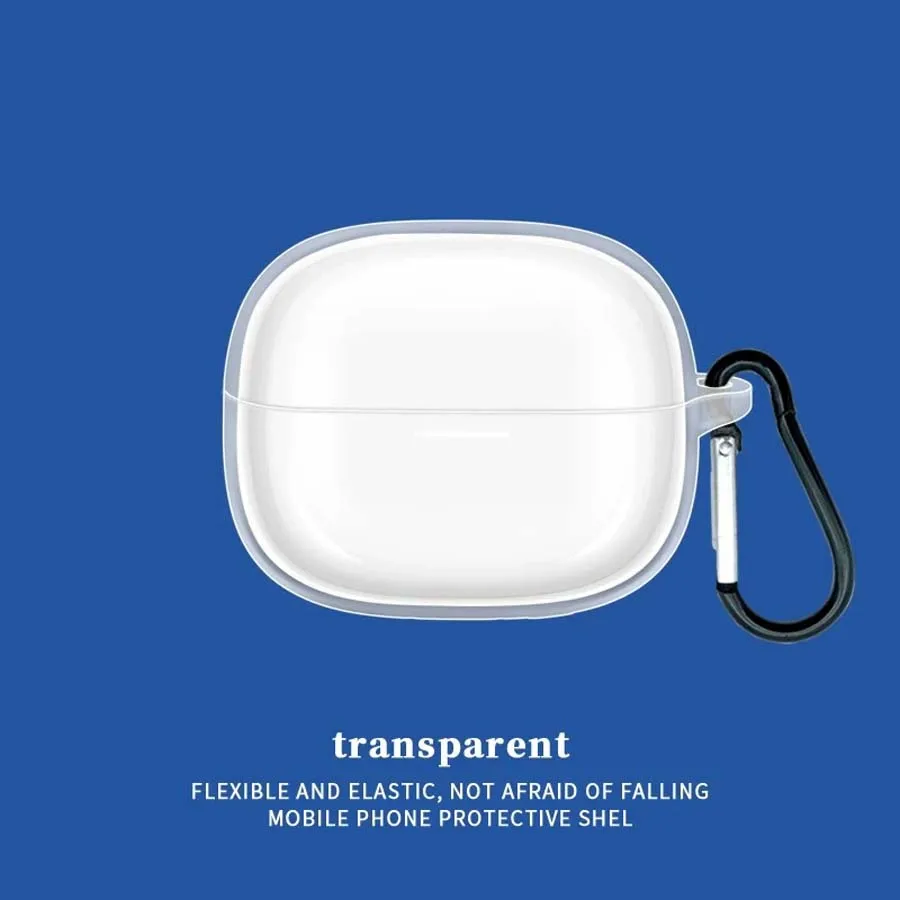 Funda suave de TPU para Redmi Buds 6 Pro, funda protectora transparente, funda de piel para Redmi Buds 6 Pro, Protector de auriculares inalámbricos - imagen 5