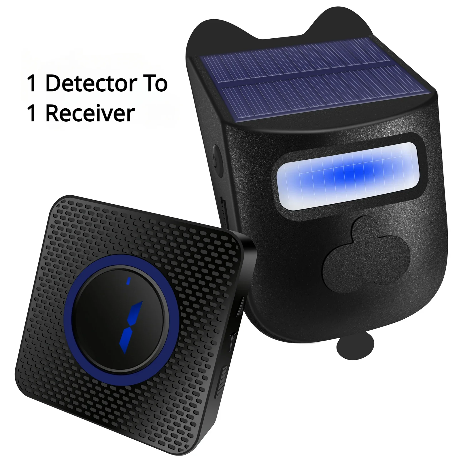 1 Detector 1 Receiev