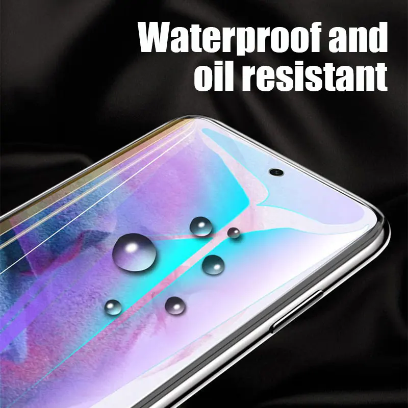 3 uds cubierta completa de vidrio para Samsung Galaxy S21 S22 S23 Plus S21 Fe Protector de pantalla para Samsung S24 S25 Ultra Edge vidrio templado - imagen 3