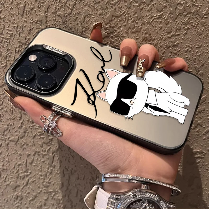Funda de gato k-karl de dibujos animados para Xiaomi Redmi Note 14 14S 13 12 11 Pro Plus 4G 5G 12S 11S 10S 10 9 9S 12C 13C 14C A3 A4 cubierta de PC - imagen 5