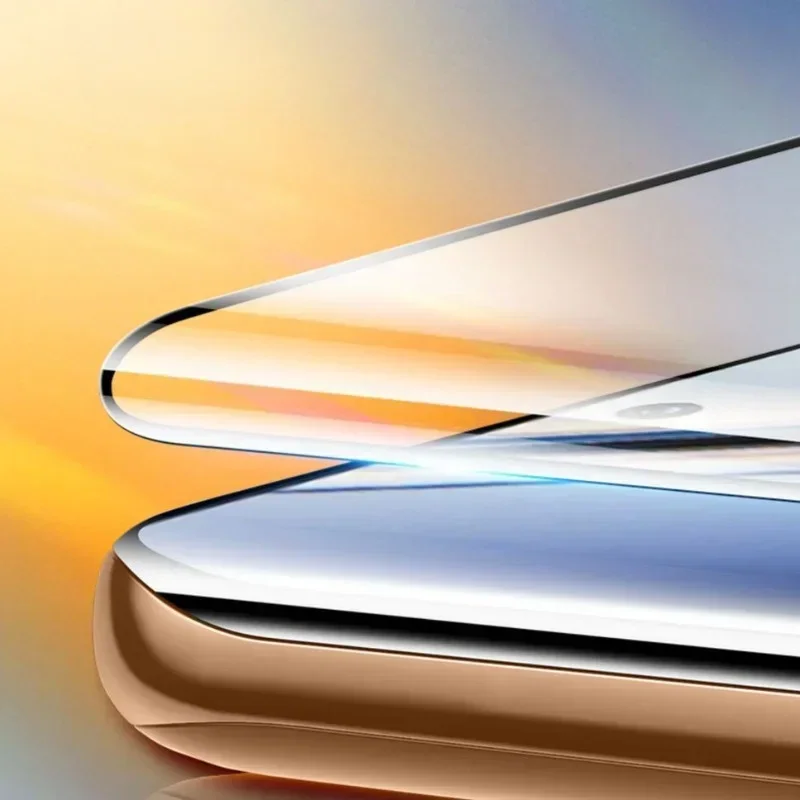 Vidrio templado 9H para Vivo X200 X200Pro Protector de pantalla curvo 3D en VIVO X200 Pro vidrio transparente antiluz azul - imagen 2