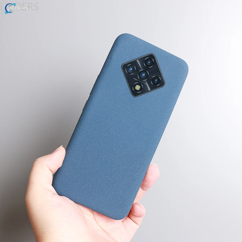 for Infinix Zero 40 30 Ultra 20 8 X Pro Neo 5G 2023 2022 4G Case Sand Matte Soft Silicone Anti-knock Anti-slip Cover Shell Funda - imagen 5
