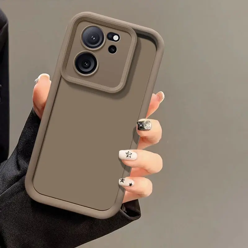 Para Xiaomi 13T Pro funda Xiaomi 13T MI 13 lite mi12 s Mi 14t 14T Pro mi13 funda de teléfono Linda onda Poin moda suave cubierta a prueba de golpes - imagen 4