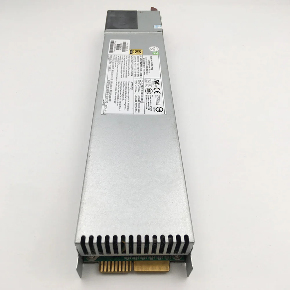 Para fuente de alimentación Supermicro 80plus Gold 1200W PWS-1K21P-1R - imagen 4