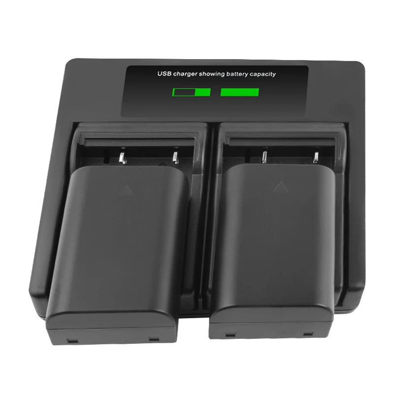 BLX-1 BLX 1 Cargador dual USB de batería para cámaras sin espejo Olympus OM-1 OM1 - imagen 5