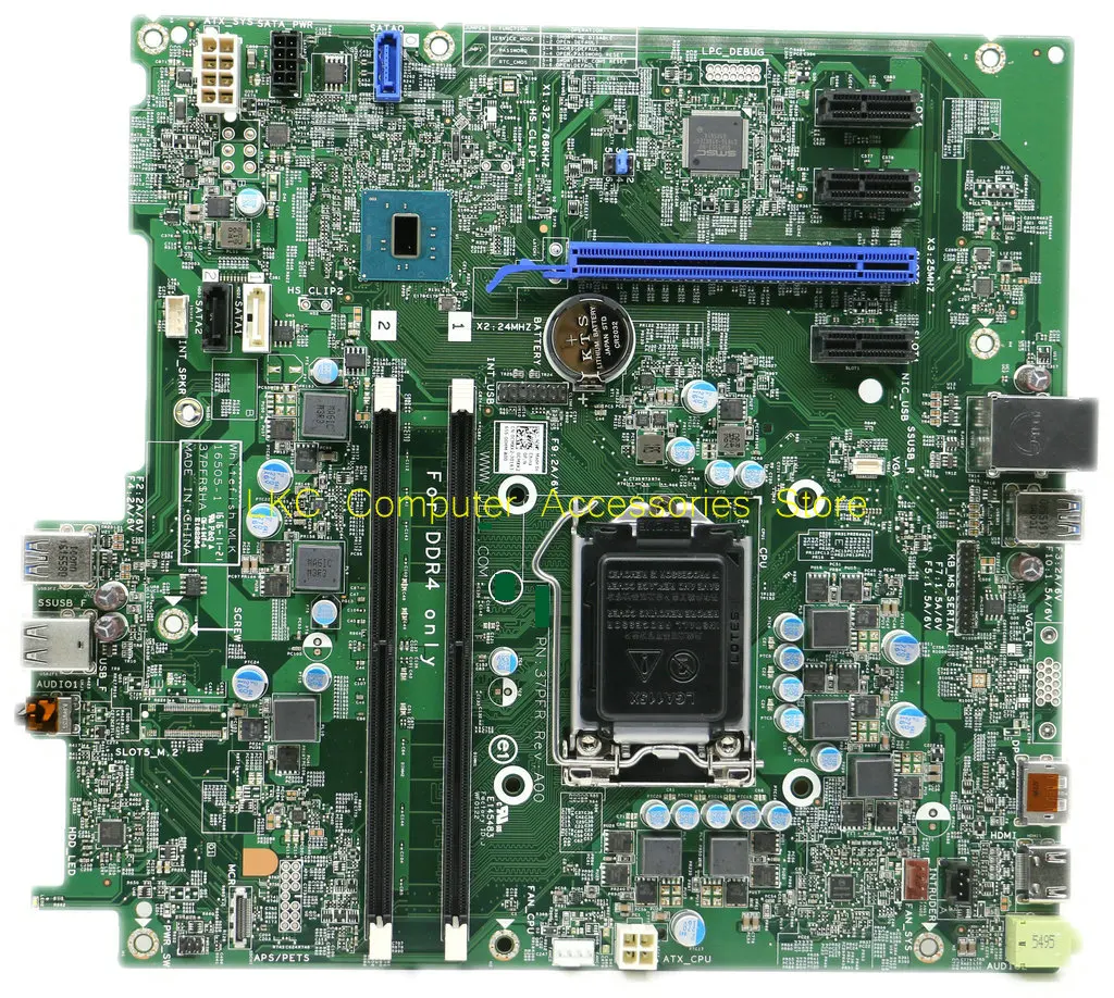 CN-0CMXK2 para la placa base DELL Optiplex 3046 Tower DDR4 HDMI + DP CMXK2 0CMXK2 16505-1 100% probado