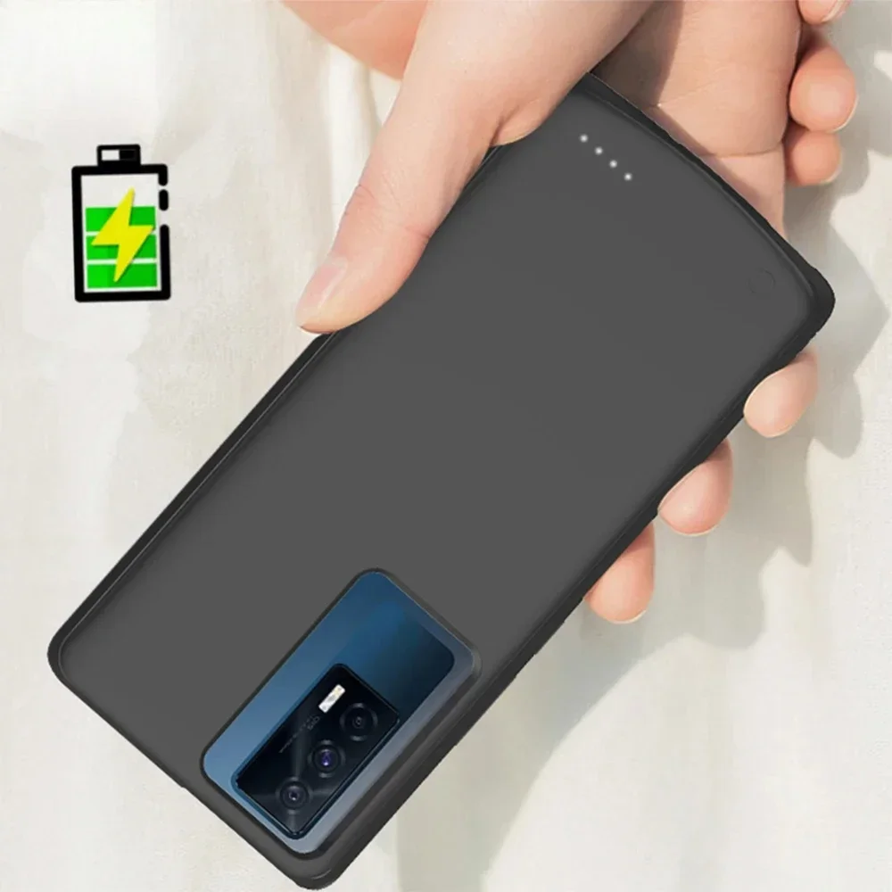 Para OnePlus 9 funda de batería funda de cargador funda de teléfono OnePlus9 batería de 10000Mah - imagen 2