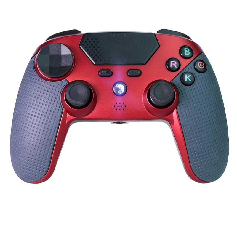 CtrlDepot Controlador con cable Brook Mars 4 en 1 Compatible con Switch/PS3/PS4/PC USB Gamepad Joypad de primera calidad