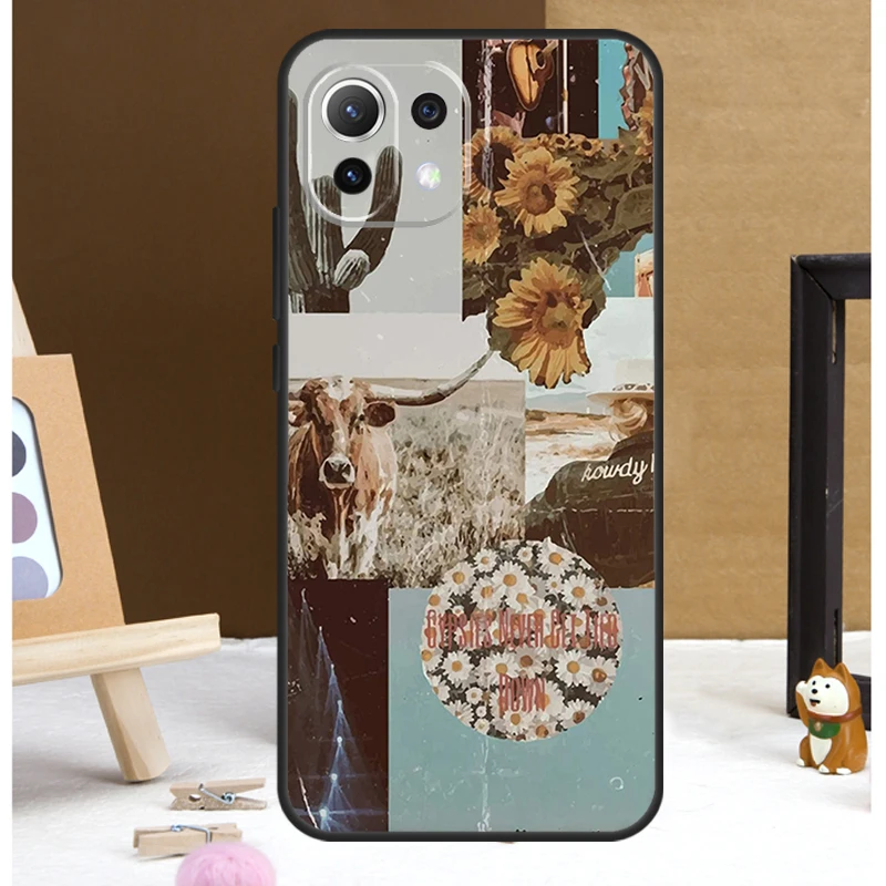 Funda estilo bohemio de vaquera occidental para Xiaomi 14 15 Ultra 13T 14T 15T 17 Pro Max POCO F8 Ultra F5 F6 F7 X5 X6 X7 Pro - imagen 2