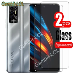 Protector Vidrio Templado Tecno Pova 2 – Pantalla 6.9 Pulgadas