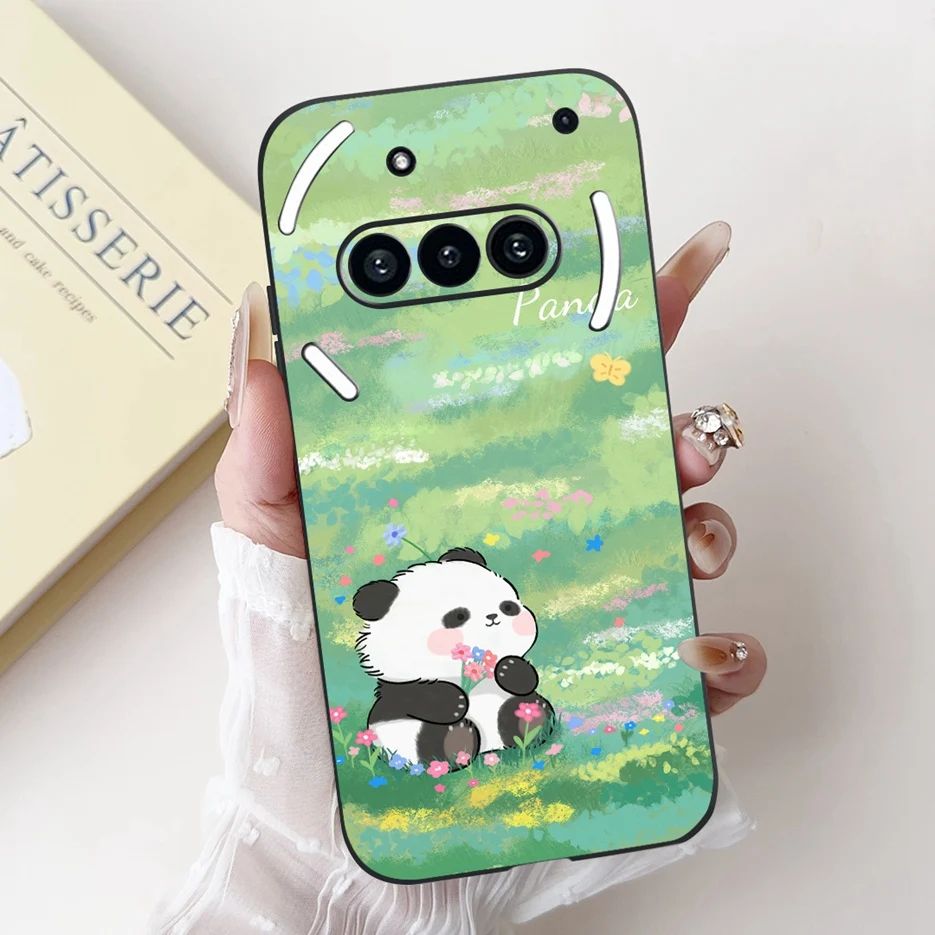 Para nada teléfono 3A A059 funda bonita de dibujos animados a prueba de golpes funda de teléfono para nada teléfono 3A Pro A059P Phone3A Fundas suaves Coque - imagen 3