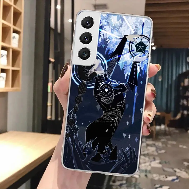 Juego b-baldurs Gate Bg3 Funda de teléfono de silicona para Samsung Galaxy S23 S24 S25 Ultra S21 Plus S20 FE S22 S10 + Funda de borde Galax - imagen 5