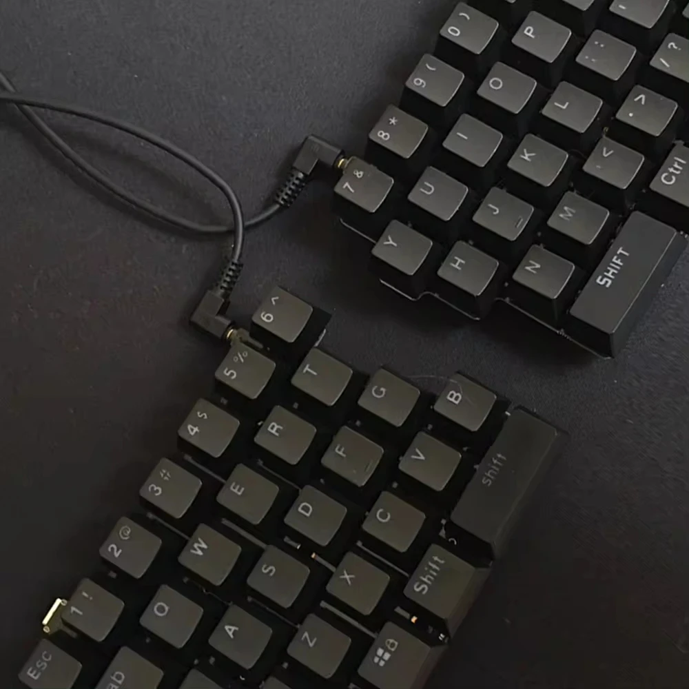 Juego de teclas traslúcidas PBT/ABS para teclado mecánico, accesorio Universal de repuesto con retroiluminación de doble disparo, perfil OEM, 104 piezas - imagen 4