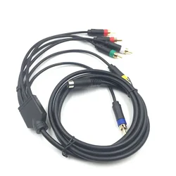 Cable RGBS SEGA Saturn a BNC con sincronización PVM/BVM