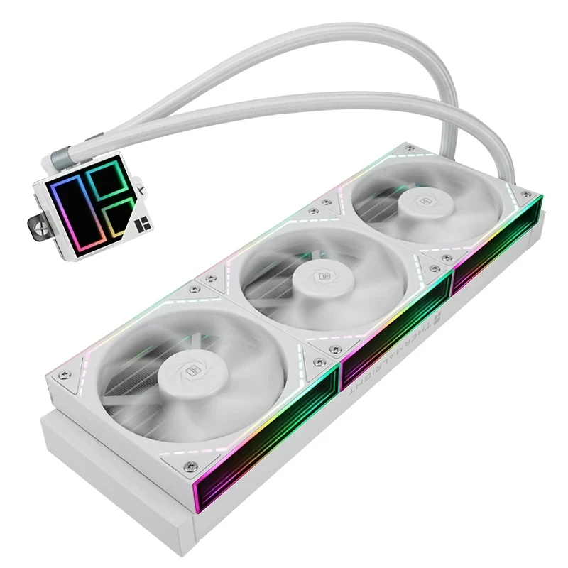 Thermalright-radiador de refrigeración por agua todo en uno, sincronización de luz ARGB Divine, compatible con LGA1700/AM5/AM4, FROZEN INFINITY 360 - imagen 3