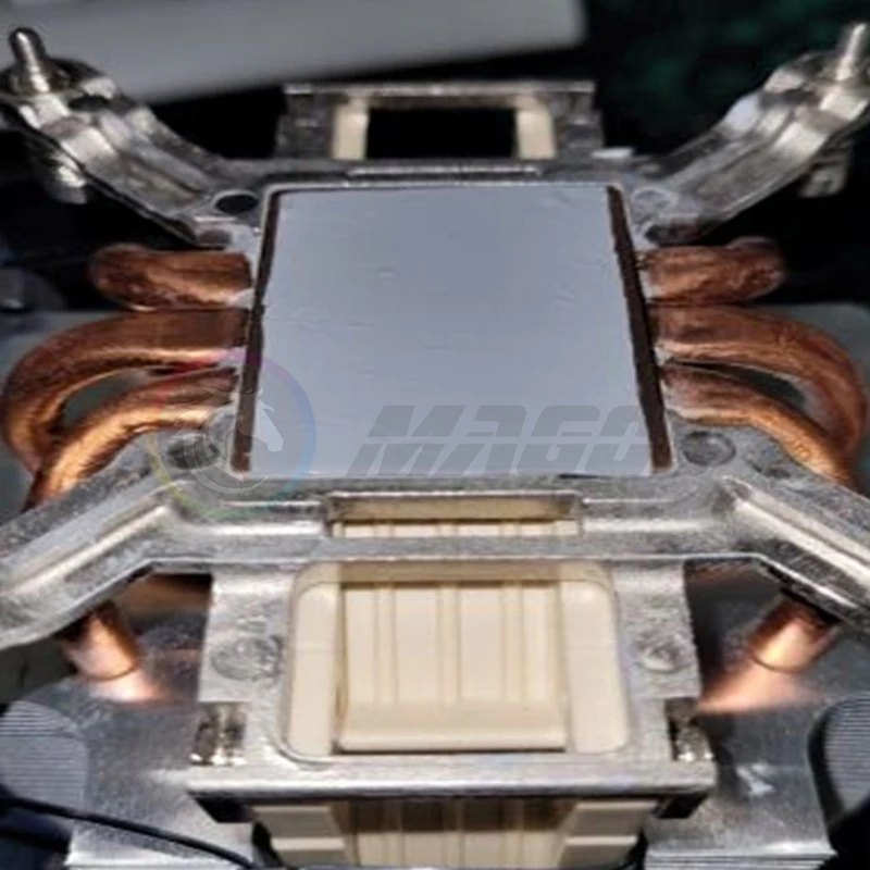 Honeywell PTM7950SP almohadilla térmica de cambio de fase tarjeta gráfica CPU ordenador portátil refrigeración cuña de silicona conductora - imagen 5