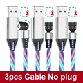 3pcs Colorful cable