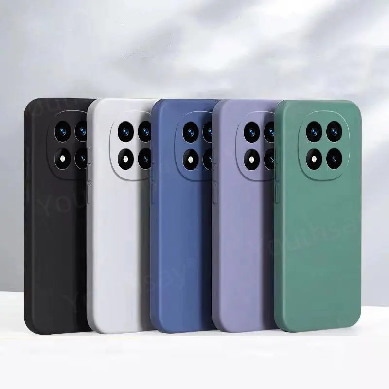 Para Redmi Note 14 Pro Funda Redmi Note 14 Pro Funda Coque Original silicona líquida suave TPU Funda de teléfono Redmi Note 14 Pro