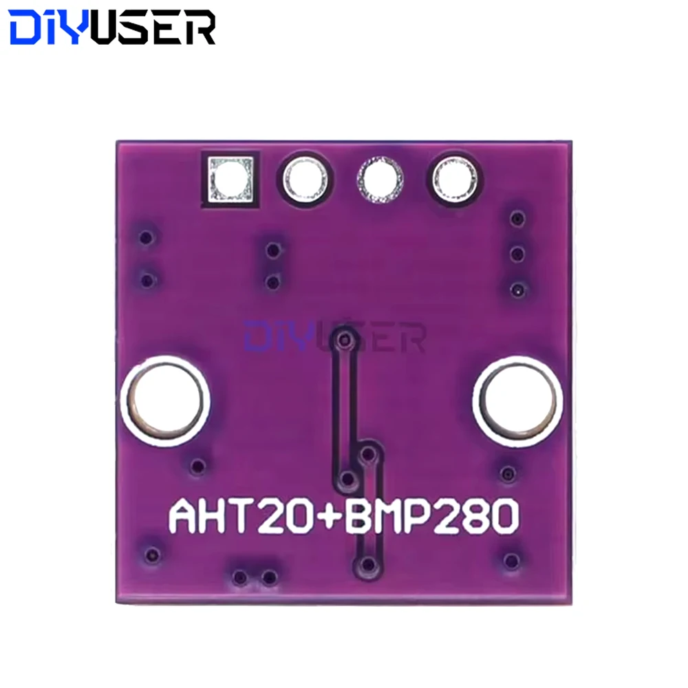 Módulo de sensor digital AHT20 BMP280, sensor de presión de aire de humedad y temperatura de alta precisión para Arduino Raspberry Pi, I2C/SPI - imagen 2