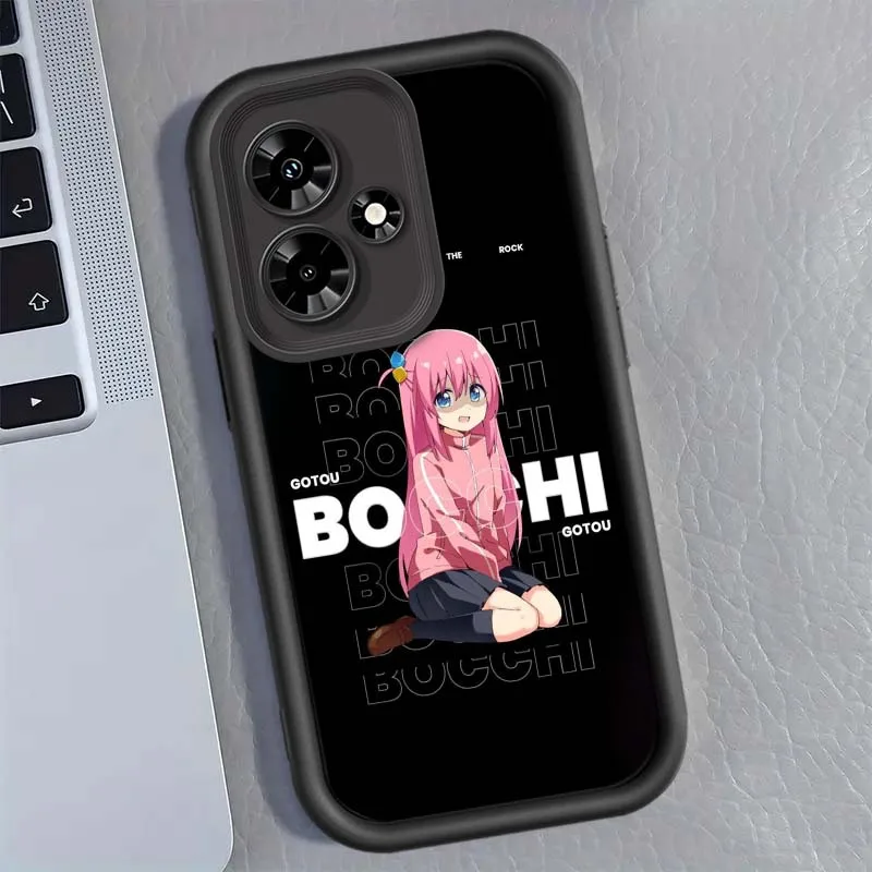 Funda de Anime Gotou Hitori para Infinix GT Hot 10 20 30 11 12 12i 20s 30i 40 40i 50 50i Pro Play NFC caja de teléfono con escalera ocular - imagen 3