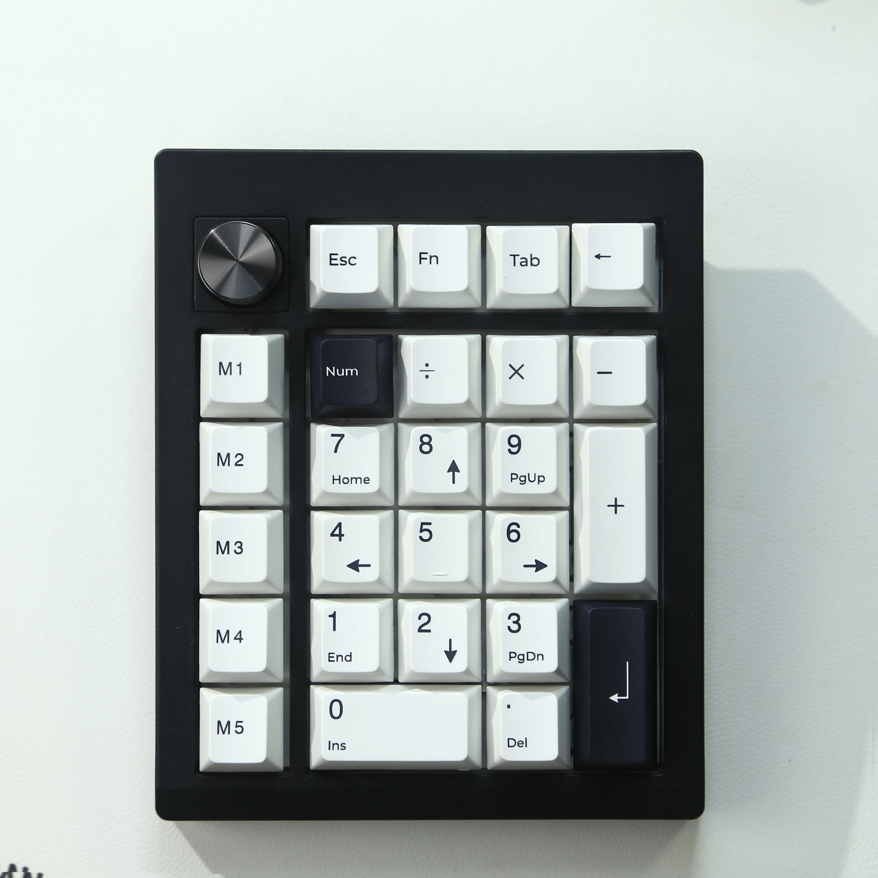 ZUOYA GMK26 Pad numérico intercambiable en caliente programable QMK/VIA junta numérica Bluetooth 5,0/2,4g/con cable para Win/Mac - imagen 4