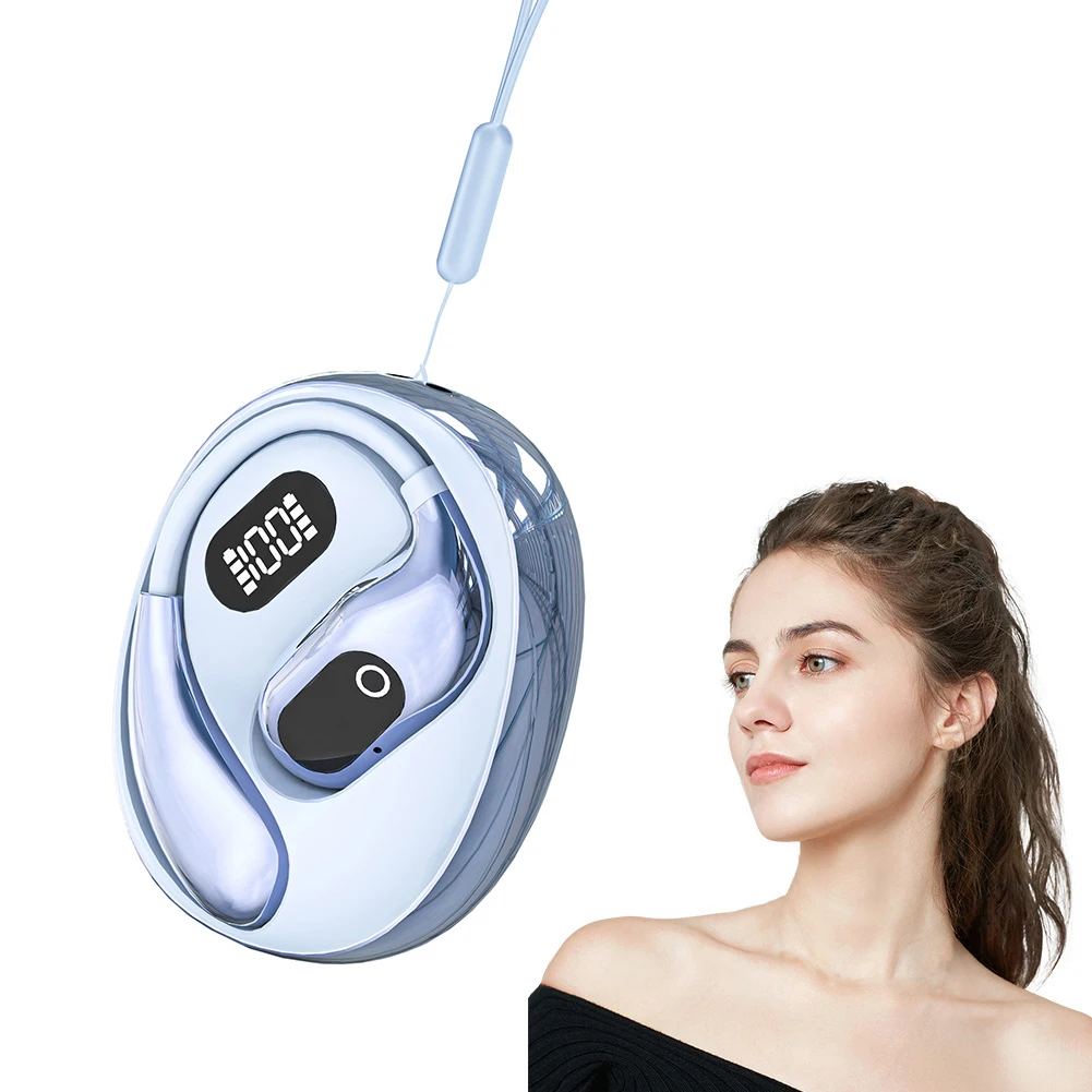 Auriculares para traducción de idiomas AI, 138 idiomas, dispositivo traductor 5,3 Compatible con Bluetooth, traductor de aire abierto para viajes de negocios