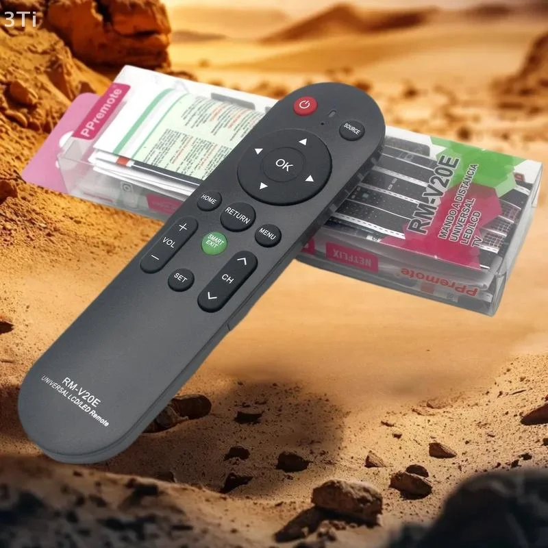 Control remoto Universal de TV LCD LED RM-V20E fácil inteligente para TODOS los televisores para Hisense TCL Sharp Vizio - imagen 4