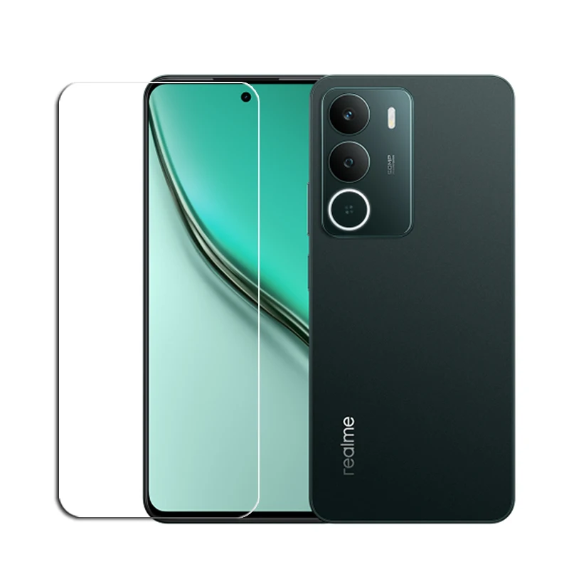 Vidrio Gule completo 6 en 1 para Realme P3 Lite, vidrio templado Realme P3 Lite, Protector de pantalla, película protectora para lente de teléfono Realme P3 Lite - imagen 2
