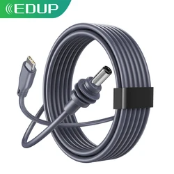 EDUP SK0087 Cable USB Tipo C a DC para Starlink impermeable compacto