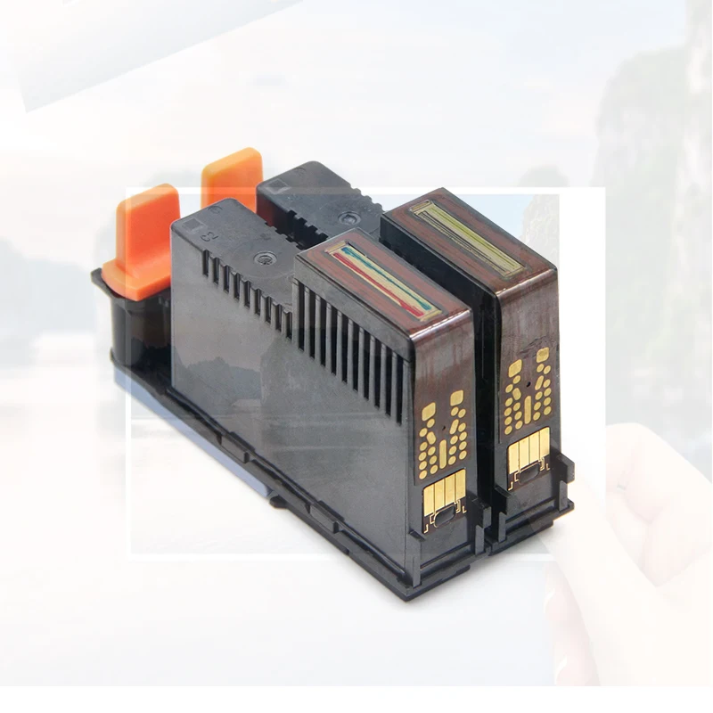 Einkshop 2 uds C4900A C4901A para cabezal de impresión HP 940 HP940 para impresora HP Officejet Pro 8000 8500 8500A Cabeça BK/Y C/M - imagen 4