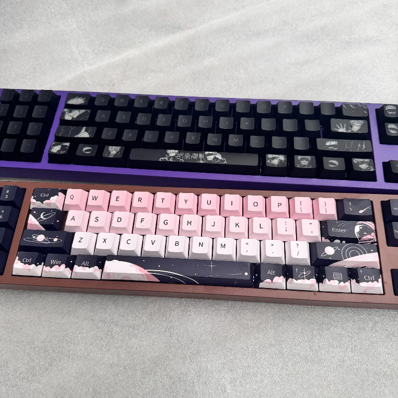 Nuevo Machete Washboard V2 Kit de teclado mecánico Cusom inalámbrico Bluetooth modo Dual Hot-swapZMK CNC perilla de aluminio teclado DIY - imagen 5