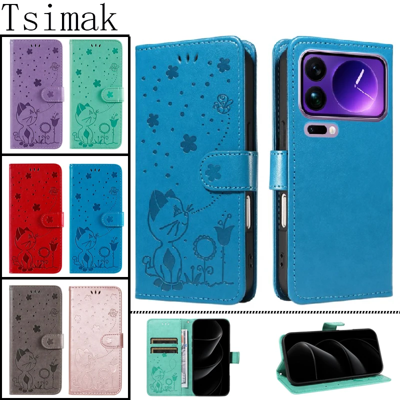 Funda Billetera Xiaomi 17 Pro Max – Cuero Premium con Cierre Magnético - imagen 2