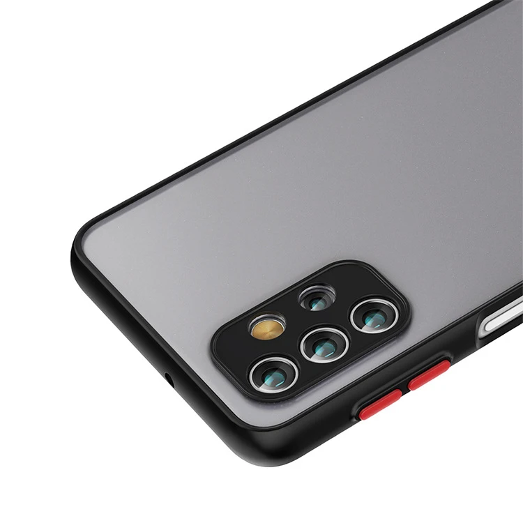 Funda de teléfono con parachoques mate translúcido para Samsung Galaxy A12 A22 A32 A42 A52 A72 A13 A23 A33 A53 A73 A14 A24 A34 A54 5G - imagen 4