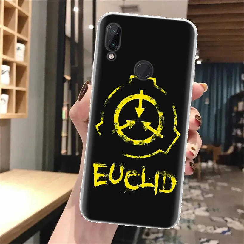 SCP Special Containment 173 funda de teléfono de silicona para Xiaomi Redmi Note 10 9S 9 8T 8 Pro 7 5 9T Mi 12T 11T 10T 12 11 Lite 11i A3 Co - imagen 3