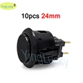 10pcs 24mm black