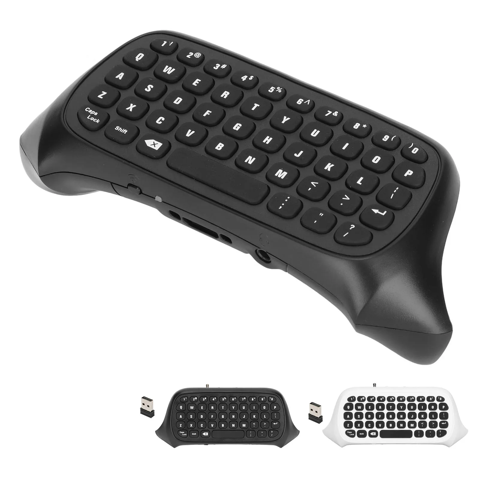 Teclado controlador de juegos inalámbrico, botón fuerte, interfaz de 3. Mm para consola de juegos serie X para One S