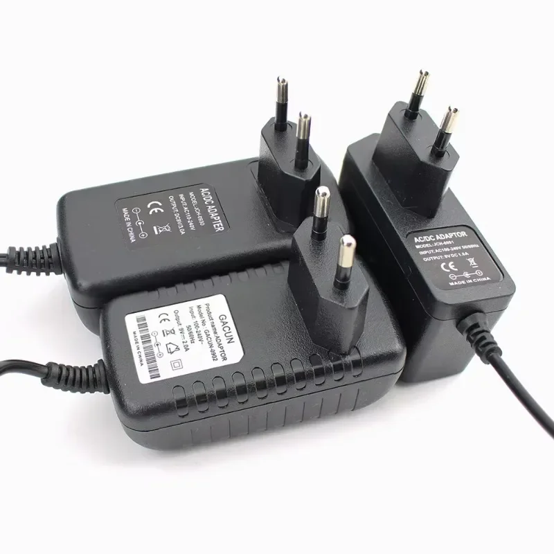 Adaptador de corriente conmutada de 9V AC-DC 220V a 9V 1A 2A 3A 4A 5A Cargador de fuente de alimentación universal - imagen 3