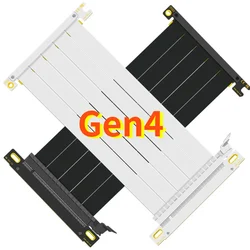 Cable Extensor PCIe 4.0 x16 para GPU ITX – Flexible y Resistente