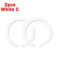 White C 2pcs