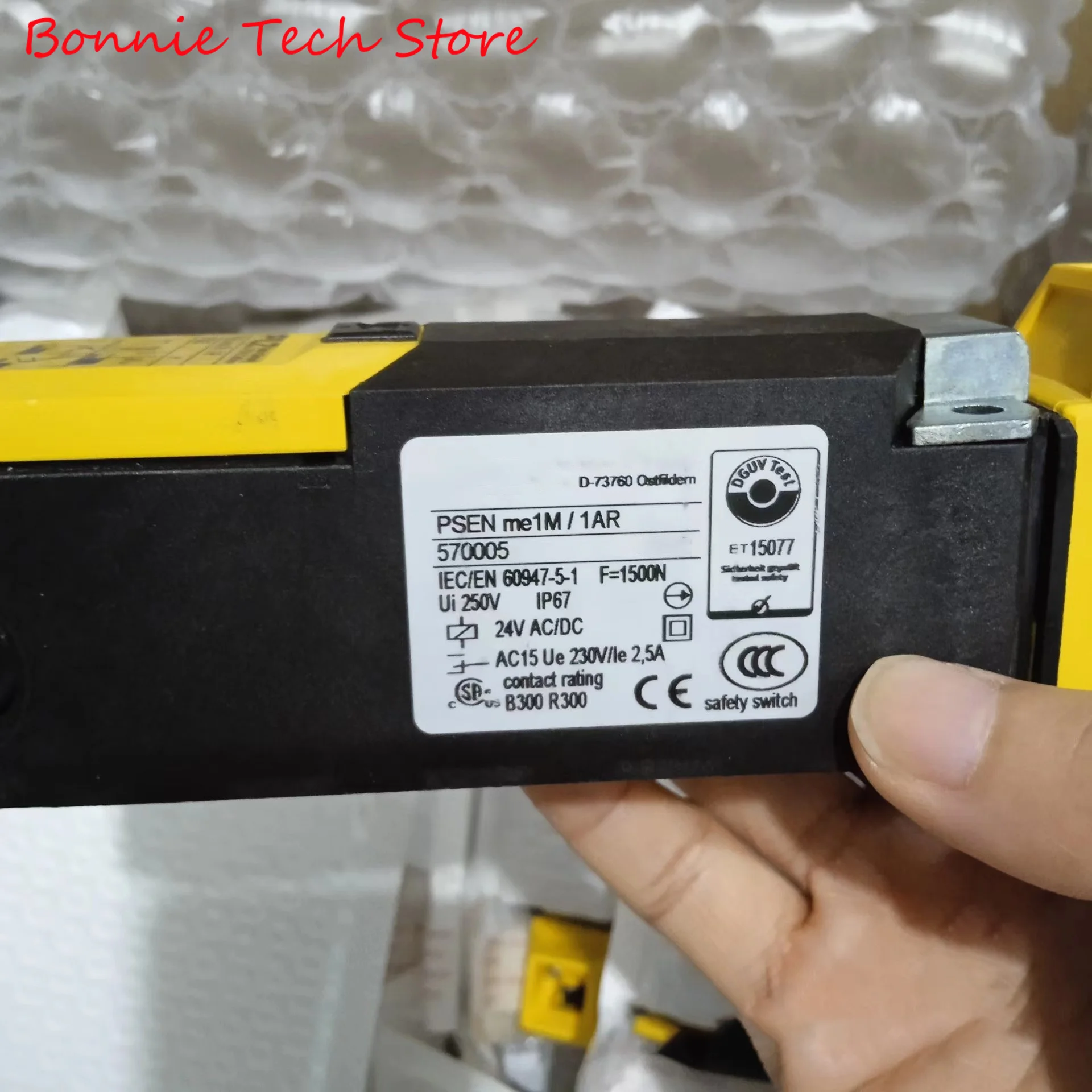 570005   para sistema de puerta de seguridad PILZ con bloqueo de guardia, PSEN me1M / 1AR - imagen 3