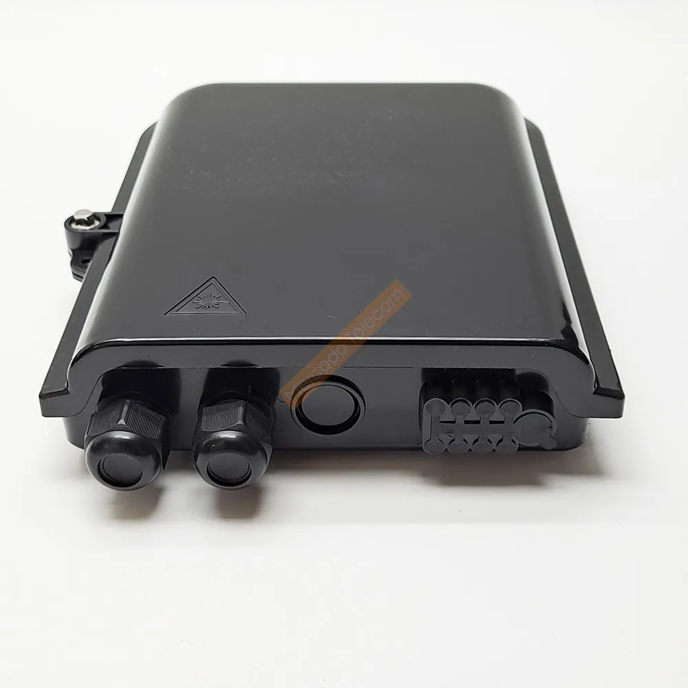 Caja NAP de 8 núcleos, divisor óptico, caja de terminales 1: 8, caja de distribución de fibra óptica, caja de distribución de casete 1:8 impermeable para exteriores - imagen 3