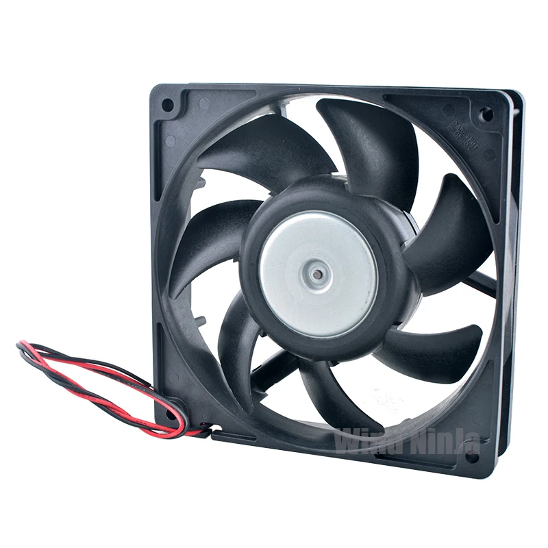 Ventilador de refrigeración con rodamiento de bolas doble de 12cm 9GH1212C402 DC12V 0.21A chasis de Hardware de computadora ventilador de fuente de alimentación de CPU 120x120x25mm - imagen 3