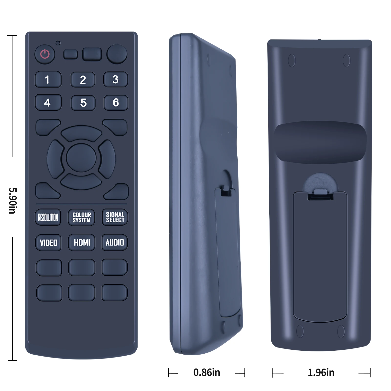 Nuevo Control remoto AXD1557 para Pioneer PDA-V100HD Media HD convertidor AV - imagen 5